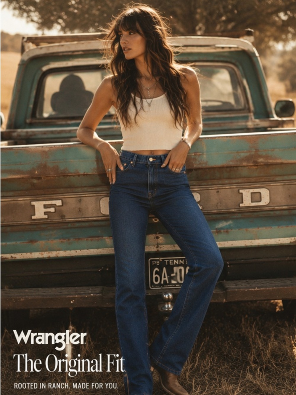 Wrangler Women's Cowboy Cut Slim Fit Jean